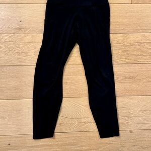 Nike One High Rise Black Leggings